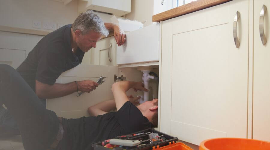 Professional burst pipe repair services in Cherry Valley, AR