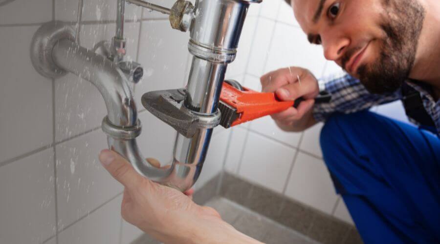Expert burst pipe repair services in Cherry Valley, AR